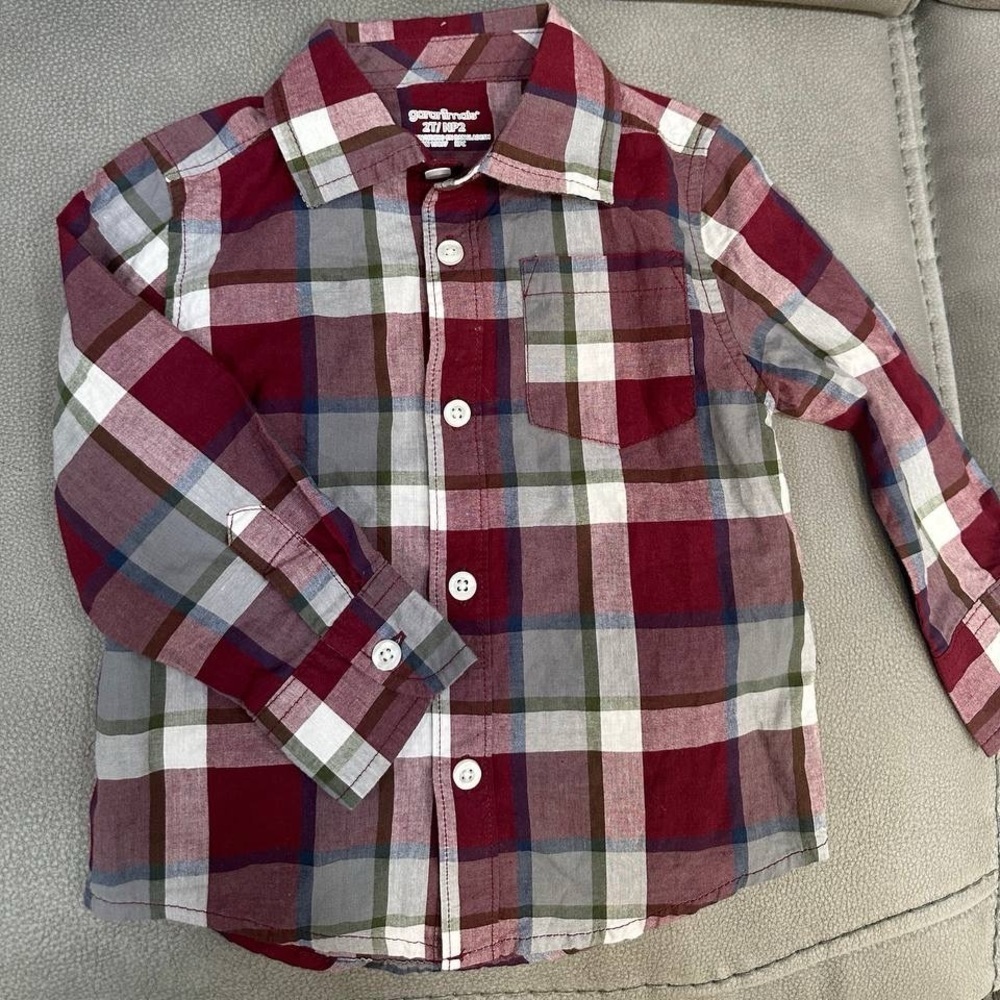Granimals toddler boys long sleeve shirt 2T​